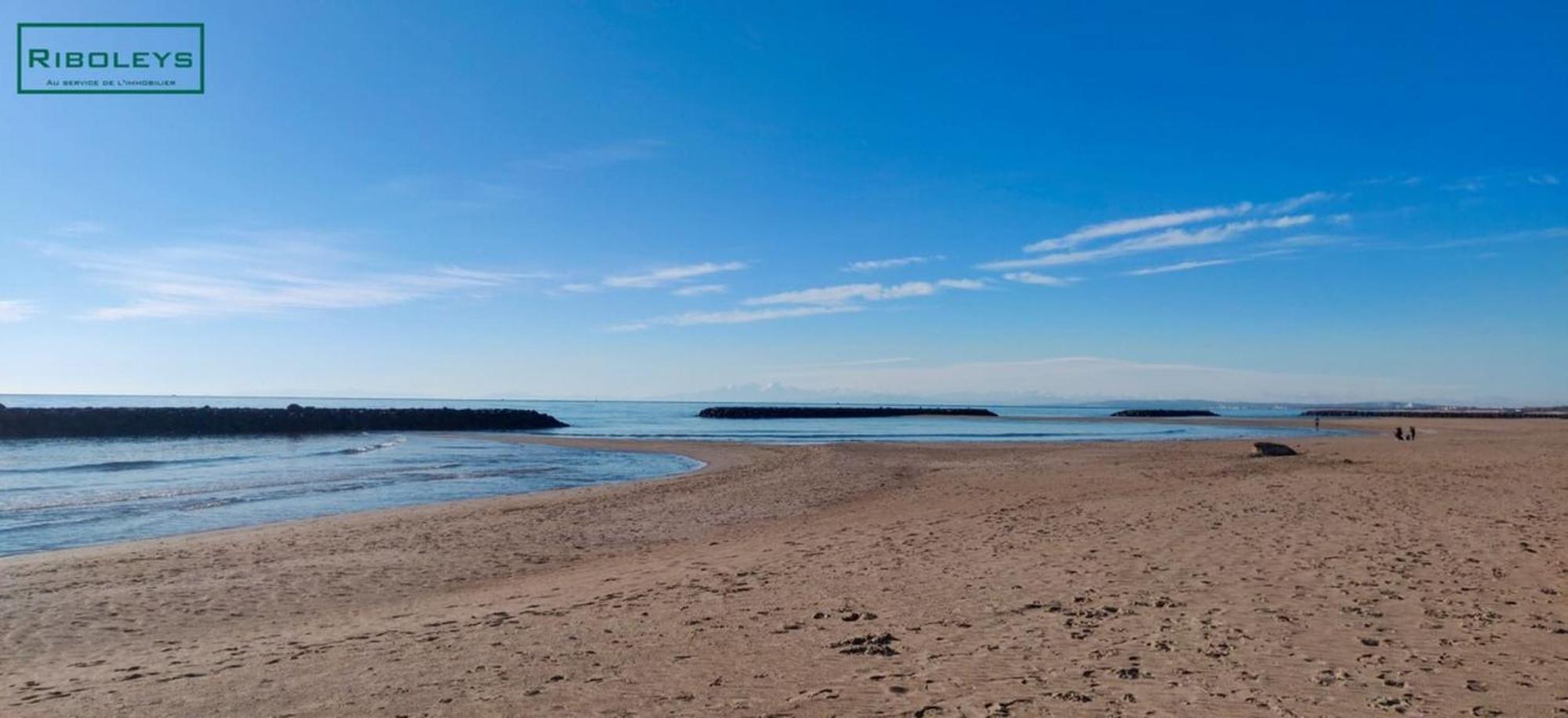 Vias-Plage - Superbe T1 A 100M De La Plage Экстерьер фото